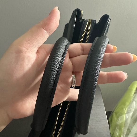 Sisley Black Leather Handbag - Picture 2 of 9